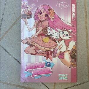 Miriya & Marie Manga Volume - Pink Anime Cover